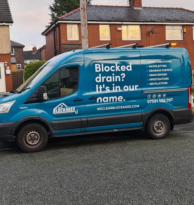 Blocked Drains in Wigan