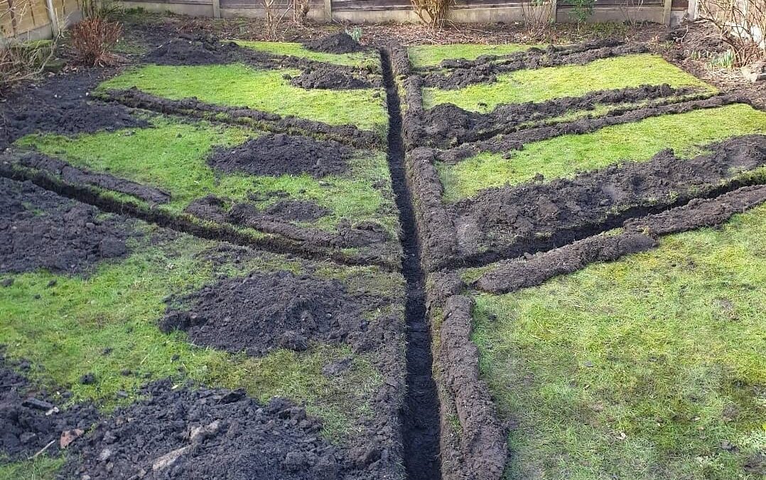 Land Drainage in Glossop