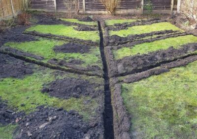 Land Drainage in Glossop