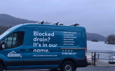 Blocked Drains in Windermere