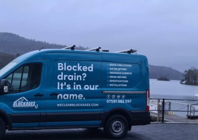 Blocked Drains in Windermere