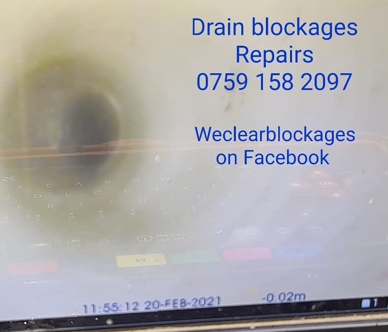 Blocked drain in Blackpool