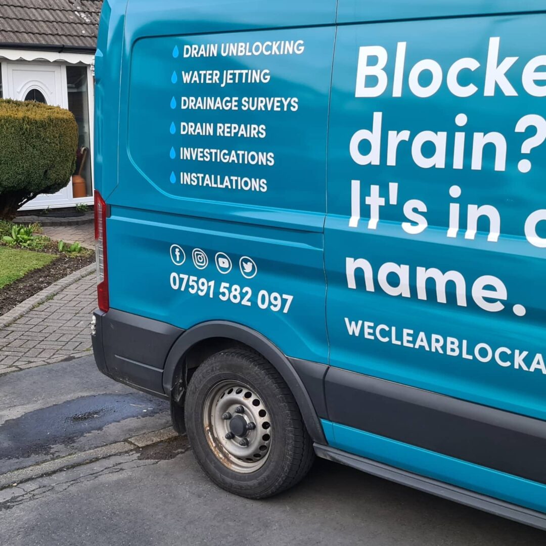 Blocked Drains in Wigan