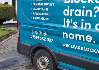 Blocked Drains in Golborne