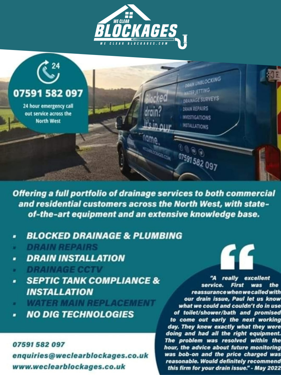 Drain Services Preston