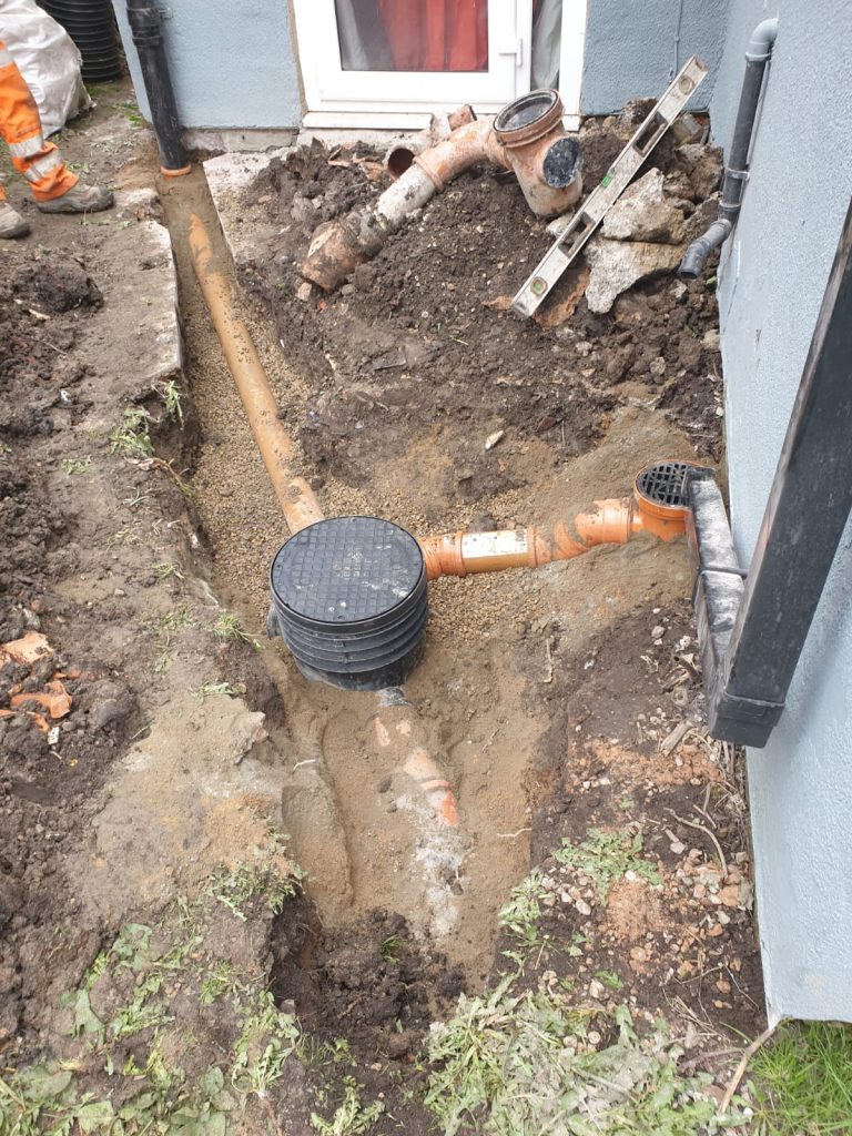 Drain Repair Bamber Bridge