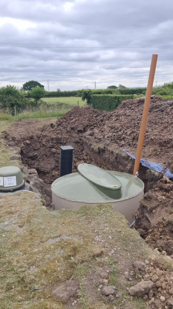 Septic Tank Installation Blackpool