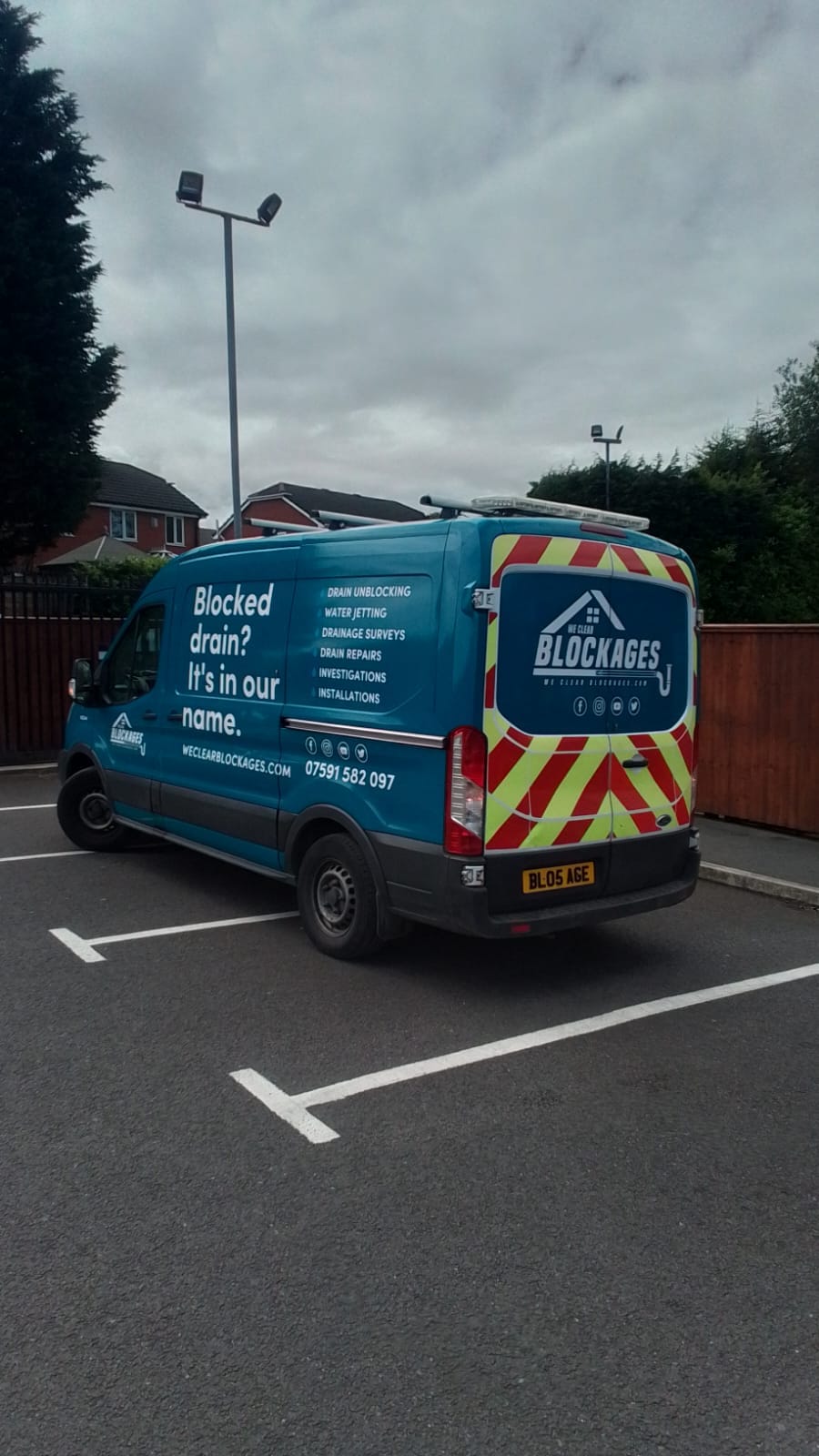 Blocked Drains Chorley