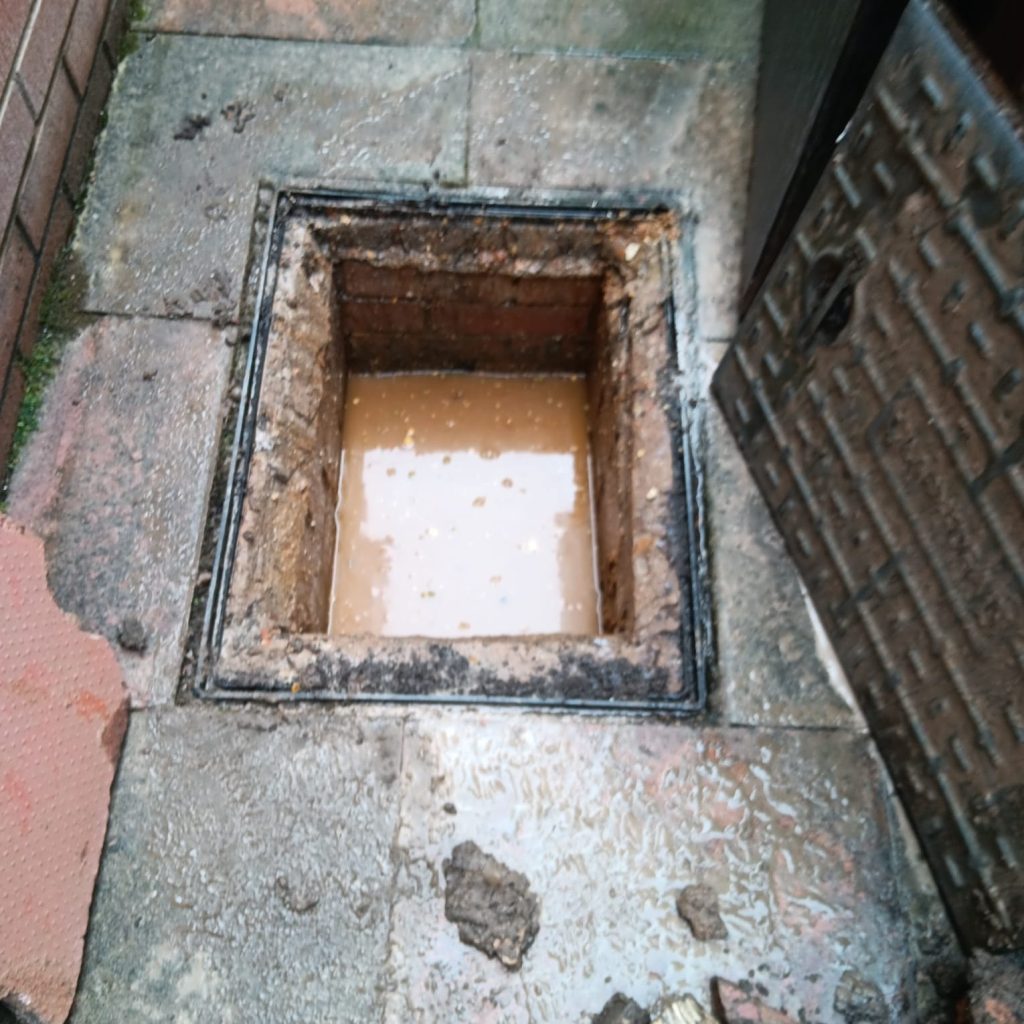 Preston Drain Installation