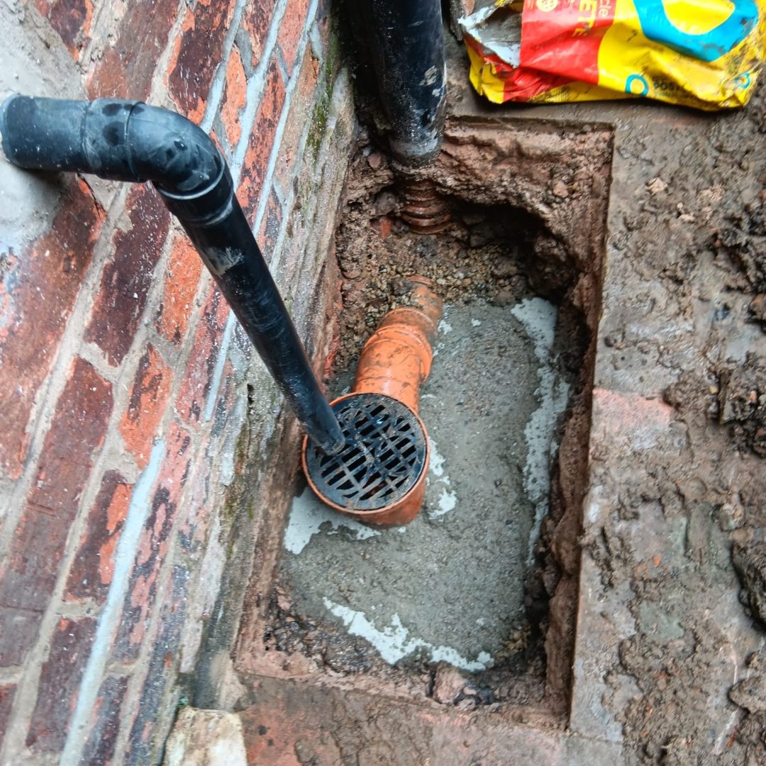 Preston Drain Installations