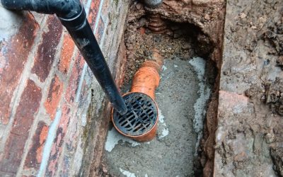 Preston Drain Installation