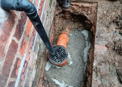 Preston Drain Installation