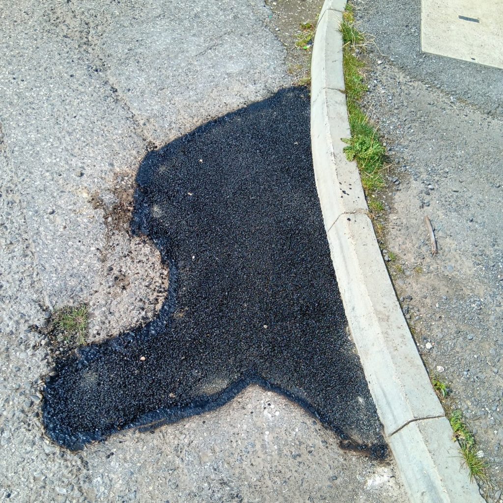 Pothole Repairs Preston