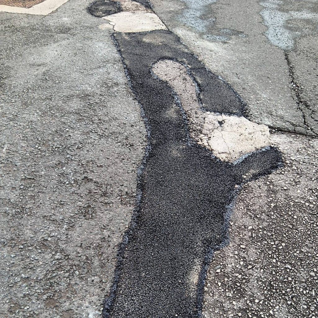 Pothole Repair Preston