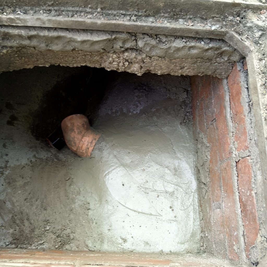 Preston Drainage Installation
