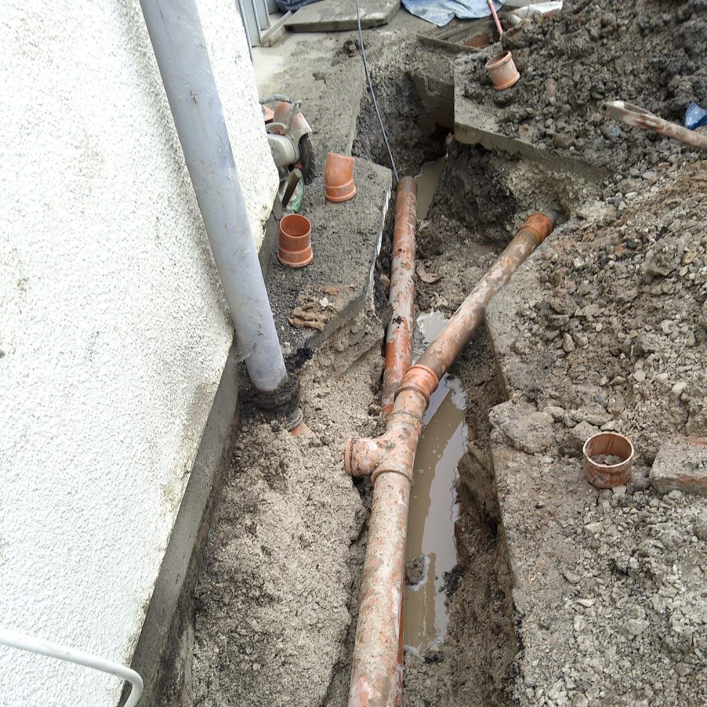 Commercial Drains Preston
